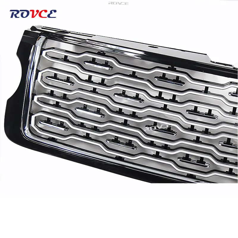 Решетка переднего бампера гоночные решетки для Range Rover Vogue 2013 2014 2015 2016 2017 L405