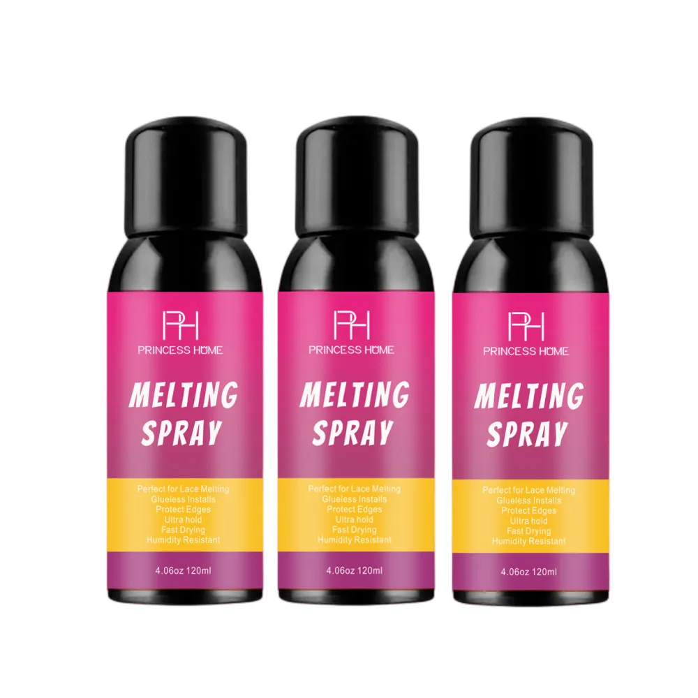 Glueless Ultra Hold Lace Melt Glue Spray Fast Dry Lace Melting Spray Glue