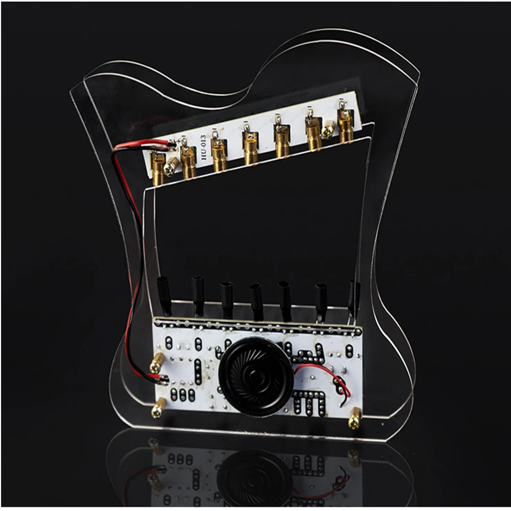 

DIY KIT 51 single-chip laser electronic organ electronic production kit electronic DIY parts welding training kit HU-013
