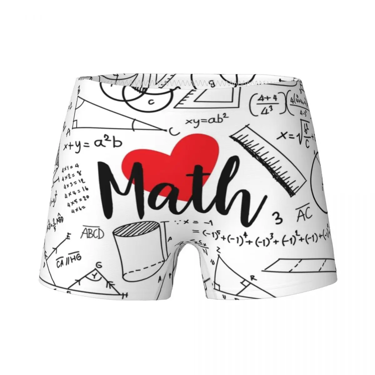 

Нижнее белье для девочек с надписью «I Love математика»