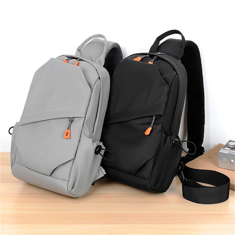 

Multifunctional Sling Bag Anti-theft Chest Bags For Men Oxford Shoulder Bags Vintage Traveling Pack Female bolsa Outdoor Bag