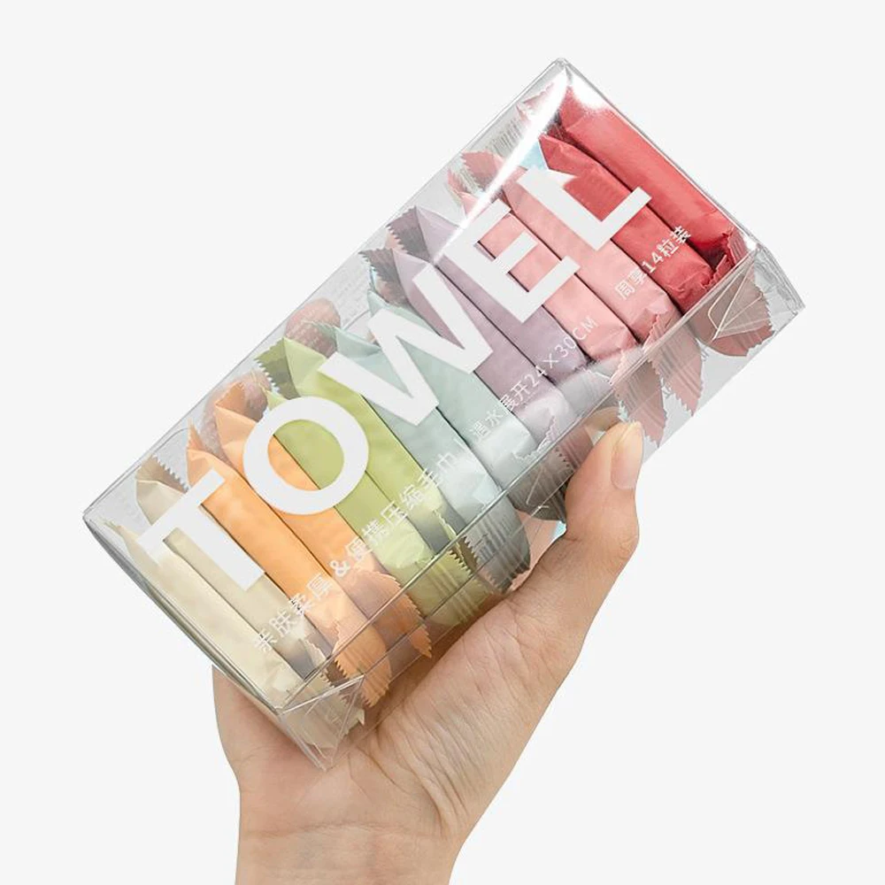 

LEKGAVD Одноразовые хлопковые полотенца для путешествий