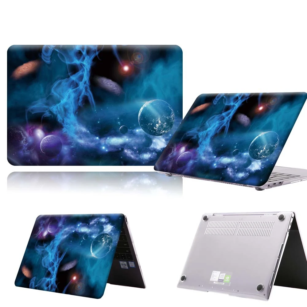 

Blue Universal Laptop Case For Huawei MateBook 13 13s 13 AMD Ryzen 14 14s D14 D15 16 X 2020 X Pro Pro 16.1/Honor MagicBook 14 15