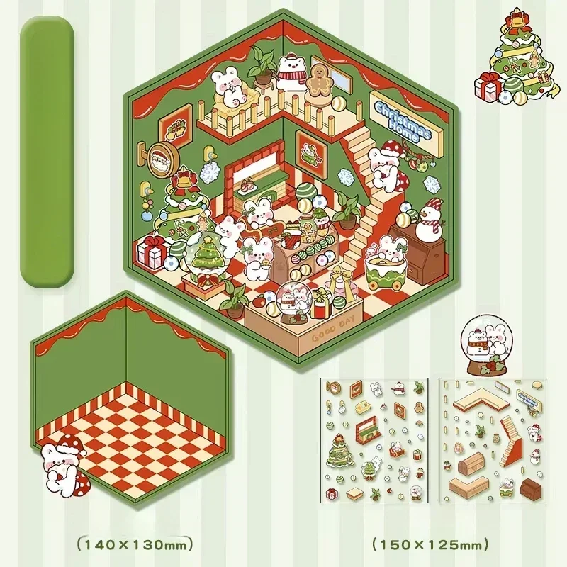 

Мультяшные наклейки для декора