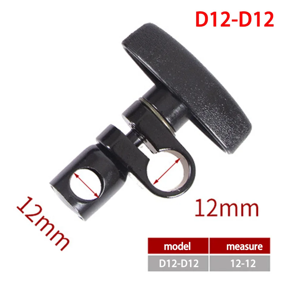 

Hot Sale Newest Practical Swivel Clamp Sleeve Swivel Accessories Clamp Chuck Dovetail Clamps Durable High Hardness