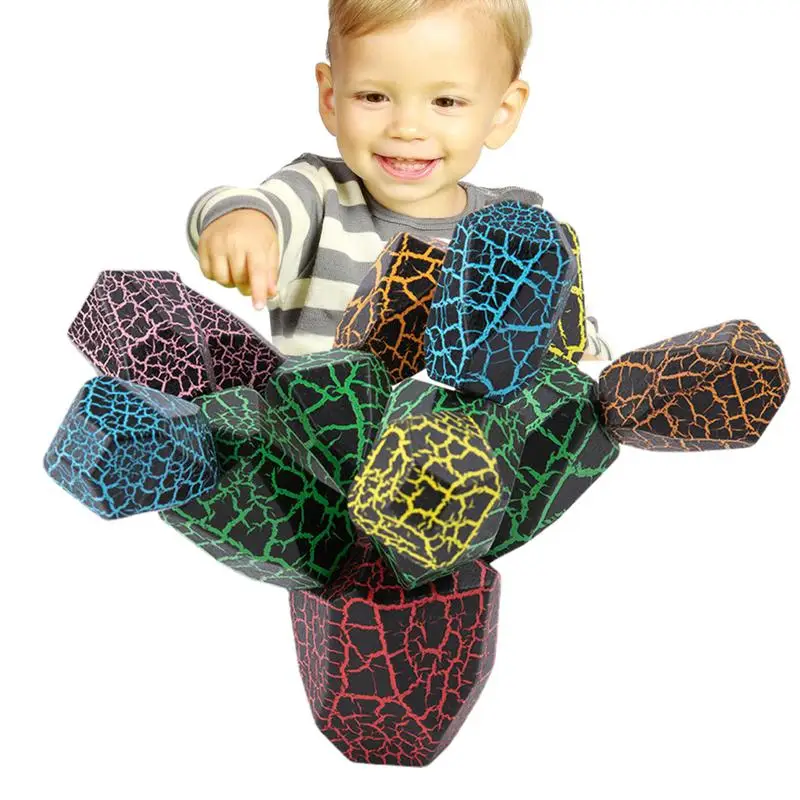 

Игрушка-конструктор Монтессори для мальчиков, деревянный развивающий строительный блок, сенсорный ствол, обучающие игрушки