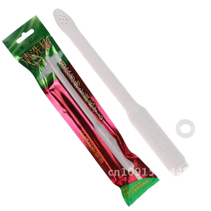 Чистящая палочка мужской мастурбатор стержень для глубокой очистки