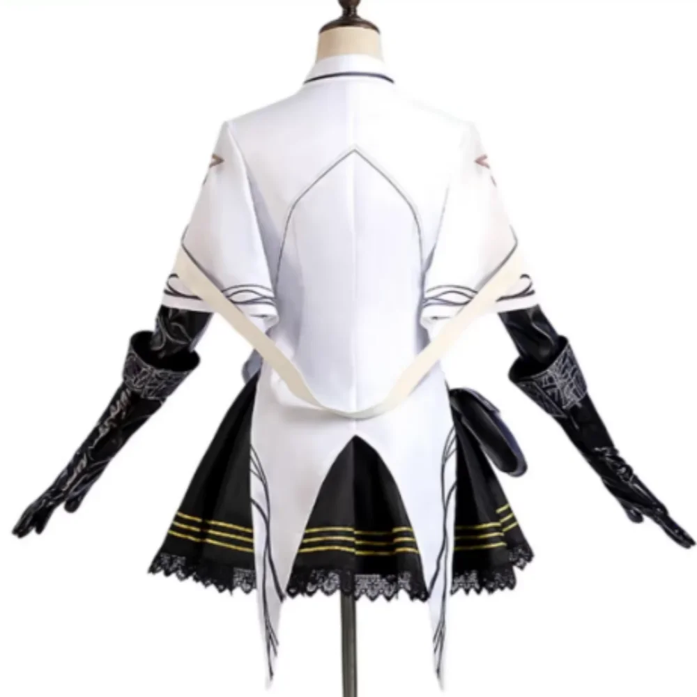 Virtuosa костюмы для косплея Aknights игра Рождественская вечеринка парик принцессы