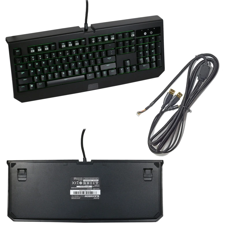 

1PC USB Keyboard Cable Soft Durable PVC Wire for RazerBlackWidow Ultimate Edition 2016 Keyboard