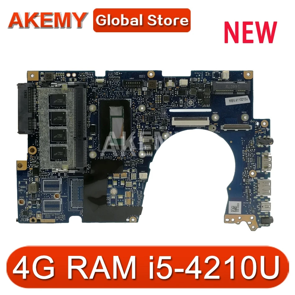 

Материнская плата Akemy UX303LAB для ноутбука ASUS UX303LA UX303LB UX303LN UX303LA UX303L U303L, материнская плата 4G оперативной памяти