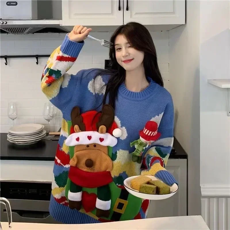 Рисунок 2 - Осенне-зимний женский свитер