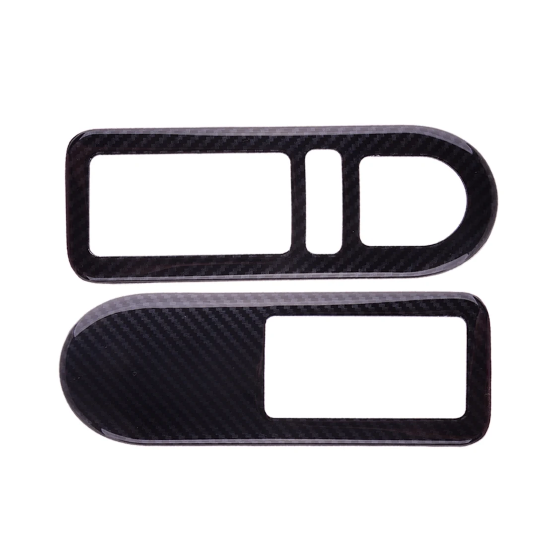 

2 шт. Стильные наклейки на рамку из углеродного волокна для VW Beetle 2010 2009 2008 2007 2006 2005 2004 2003