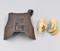 new arrival 16th wars of star bounty hunter zuckuss old breastplate chest armor hand shape model for 12inch action doll