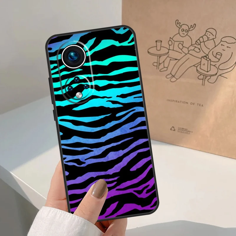 Чехол с принтом зебры для Honor Magic 8 Pro 5 6 7 Lite, для Honor Win RT 200 400 50 70 90 X8b X9a X9b X9c X9d (art.: 3920d8b01337a) - 3920d8b01337a