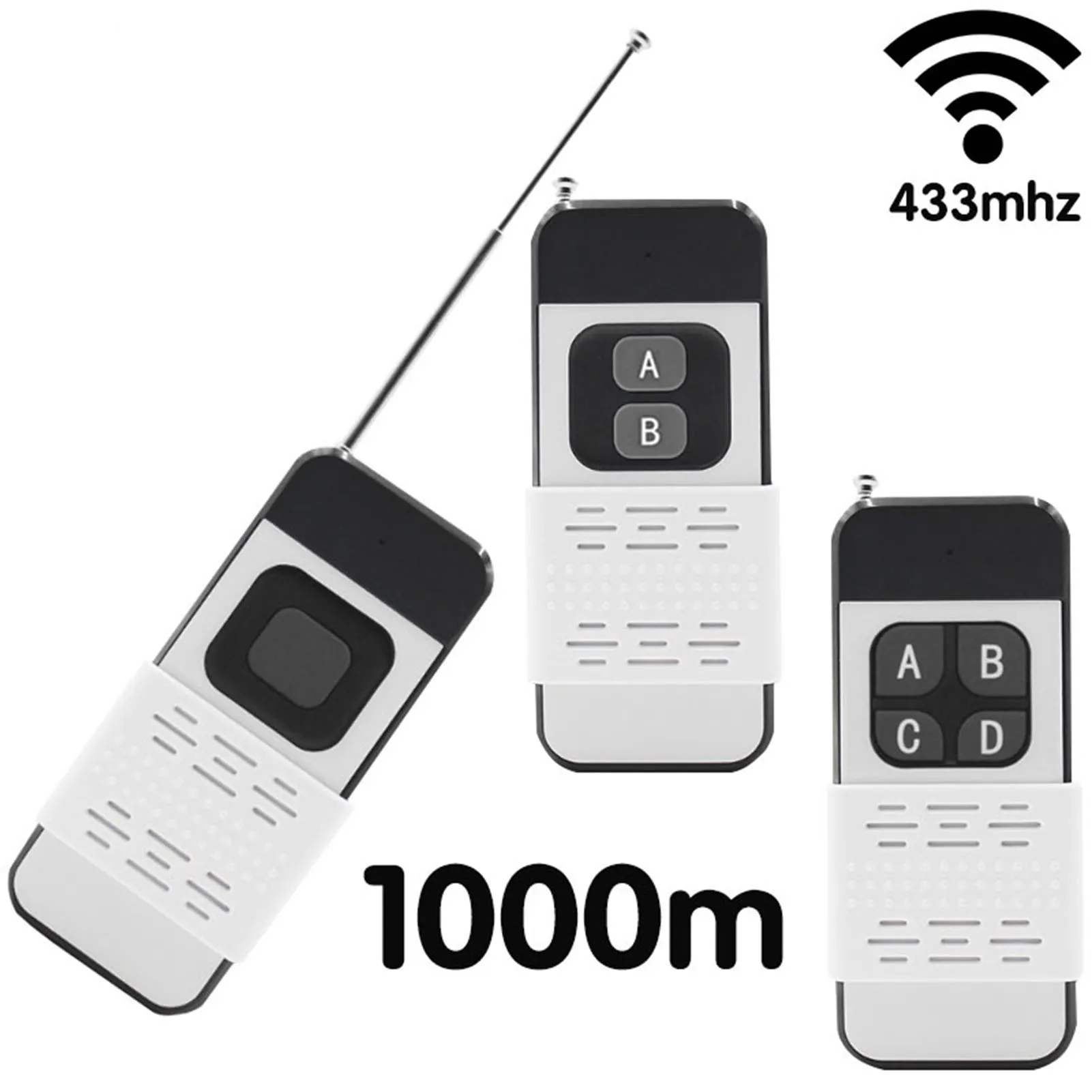 Controller Fixed Code Learning Rf Controller With Antenna & 