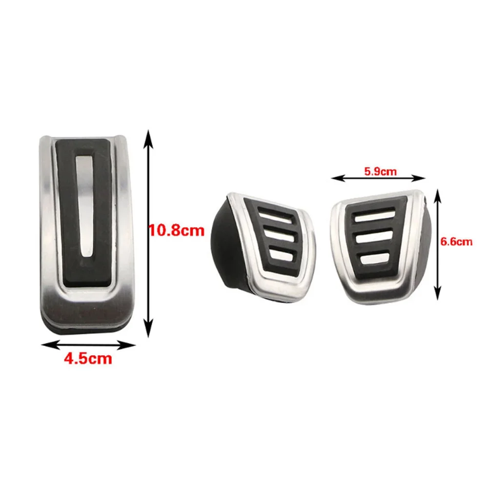 Автомобильные педали педаль газа чехол для Volkswagen VW Golf 3 4 Polo 9N3 SKODA Octavia SEAT Ibiza Fabia Audi