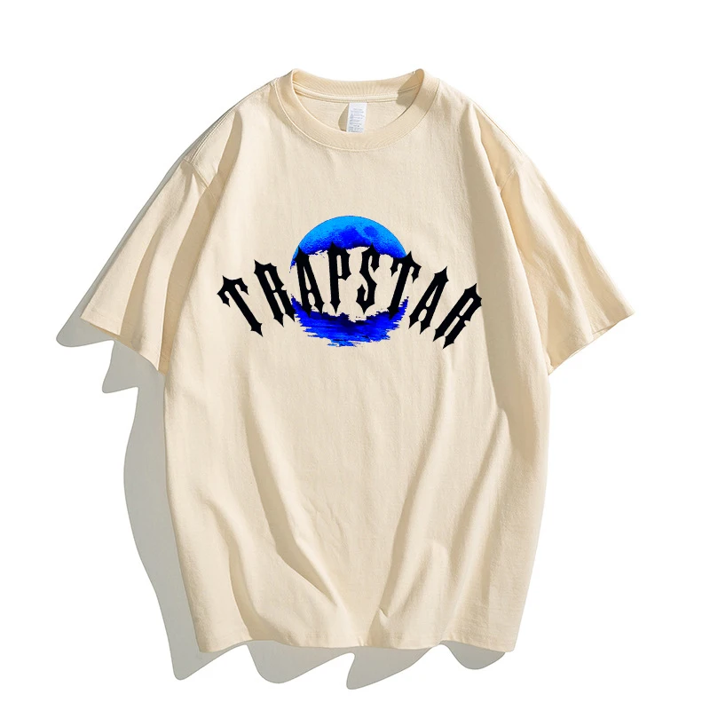 

Limited New Trapstar London Men T Shirt Cotton Short Sleeve Black Printed T-shirt Unisex Hip Hop Streetwear Tee Shirt