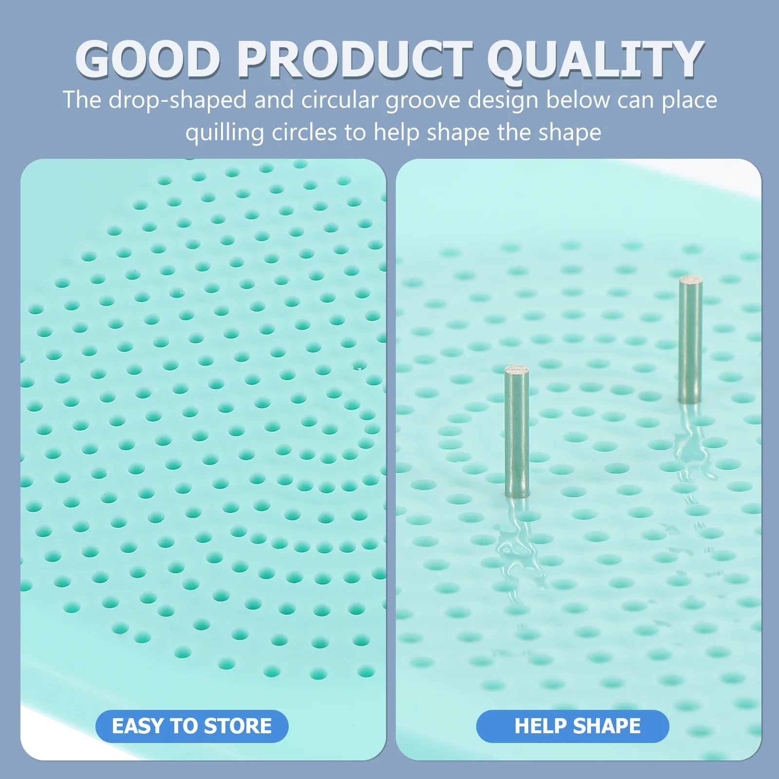 Materiały do pikowania Szablon koła Papierowe akcesoria nawijania Forma