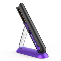 new usb rechargeable cordless steam hair straightenerhair straightener flat iron