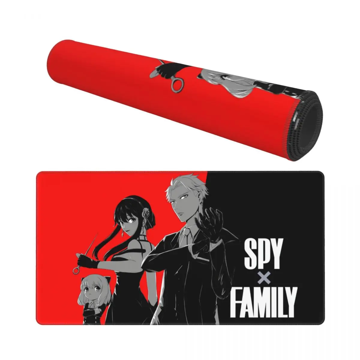 

Spy X Family Anime PC Desk Mat Mousepad Yor Briar Loid Large Game Fabric Computer Mouse pad