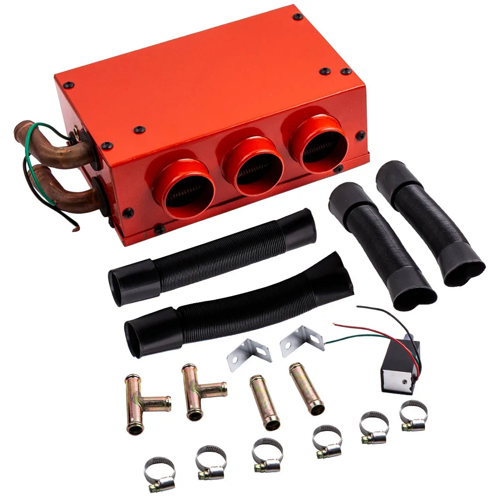 

Universal 3-Hole Car Vehicle Heating & Cooling Heater 12V 80W Defroster Demister Car Vehicle Fan Defroster Demister with Switch