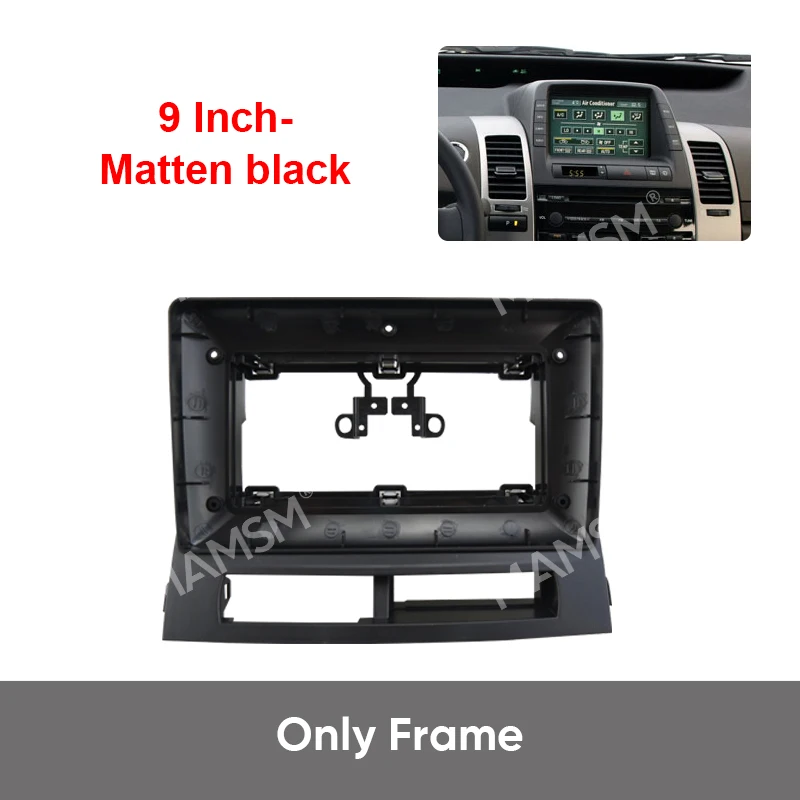 MAMSM для TOYOTA PRIUS 20 2002-2009 9-дюймовый радиоприемник подходит рамки декоративная