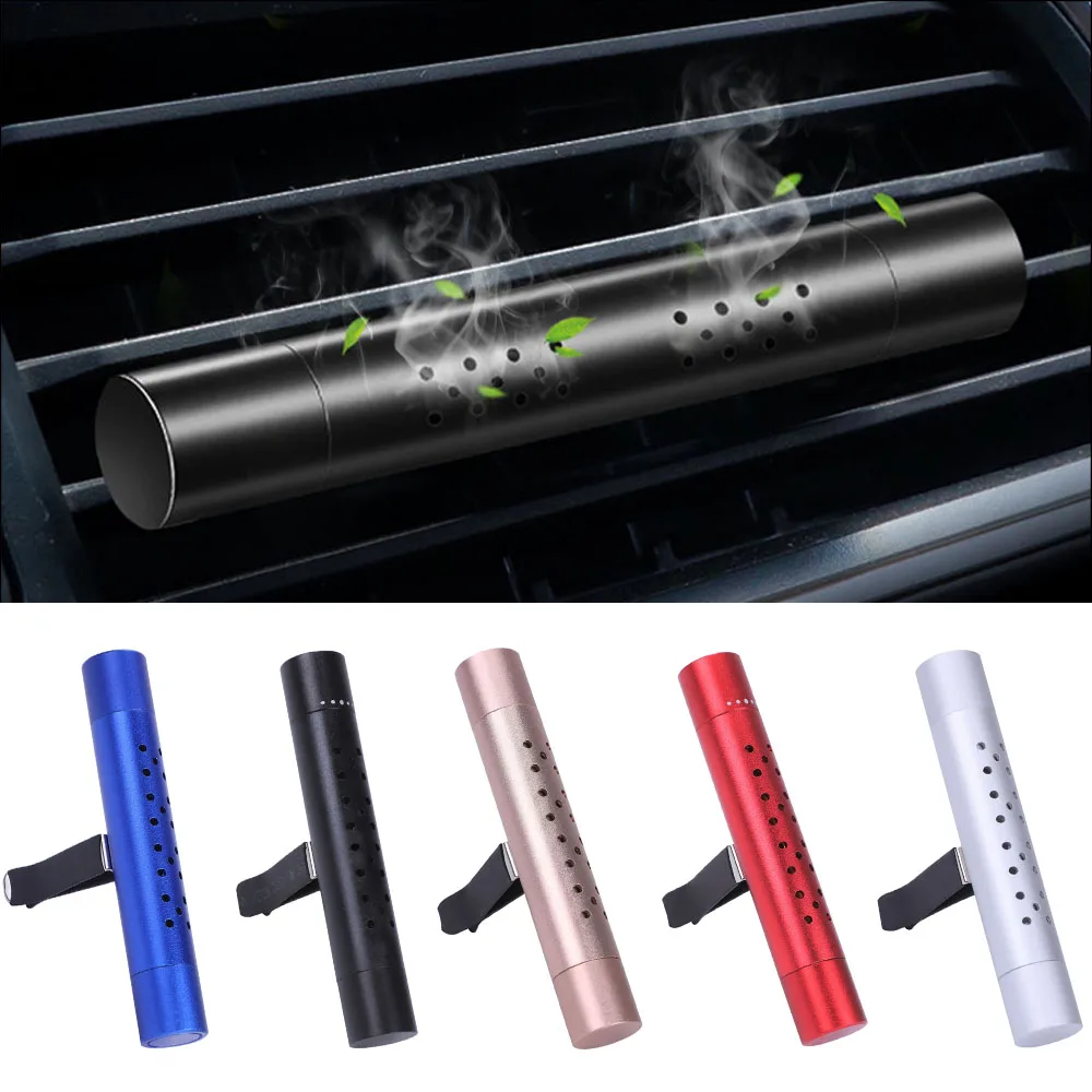 

Car Air Freshener Smell In The Styling Vent Perfume Parfum Flavoring for Auto Interior Accessorie