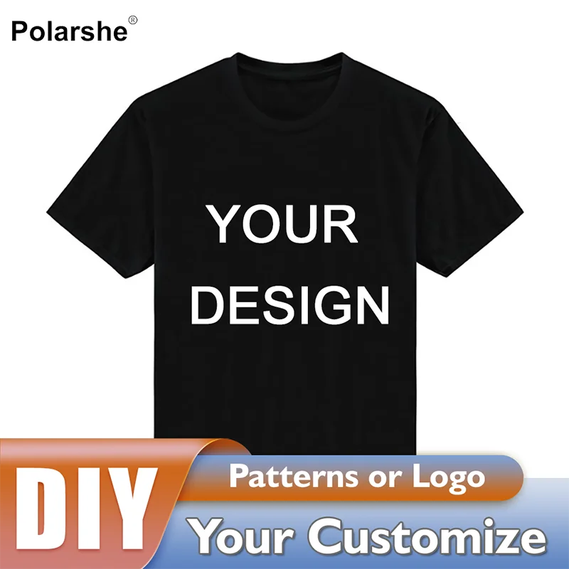 Футболки на заказ 100% хлопок сделай сам ваш собственный дизайн с коротким рукавом