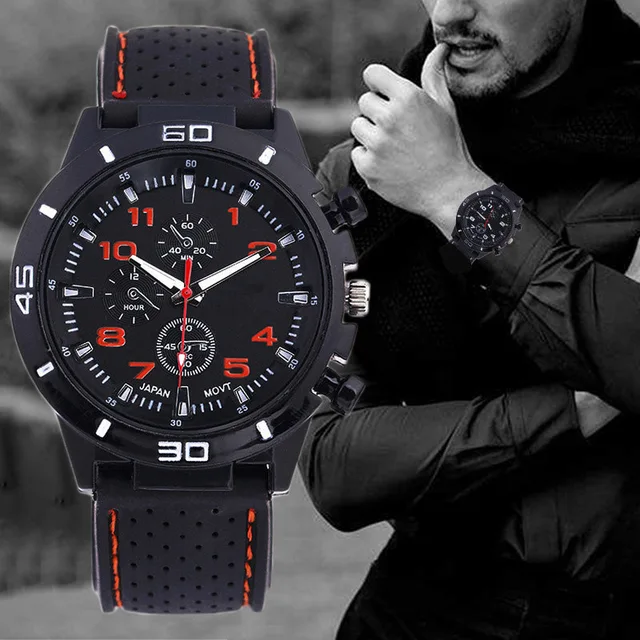 Fashion Quartz Men Watches 1