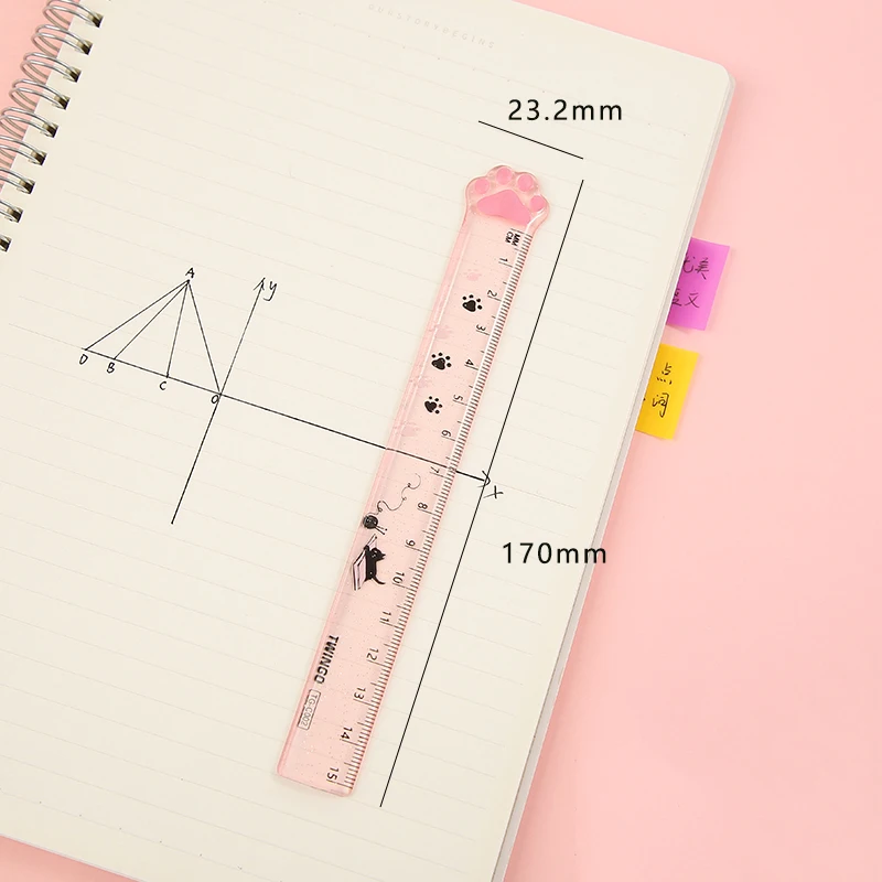 

Прозрачная линейка YOUQIWJ 15 см