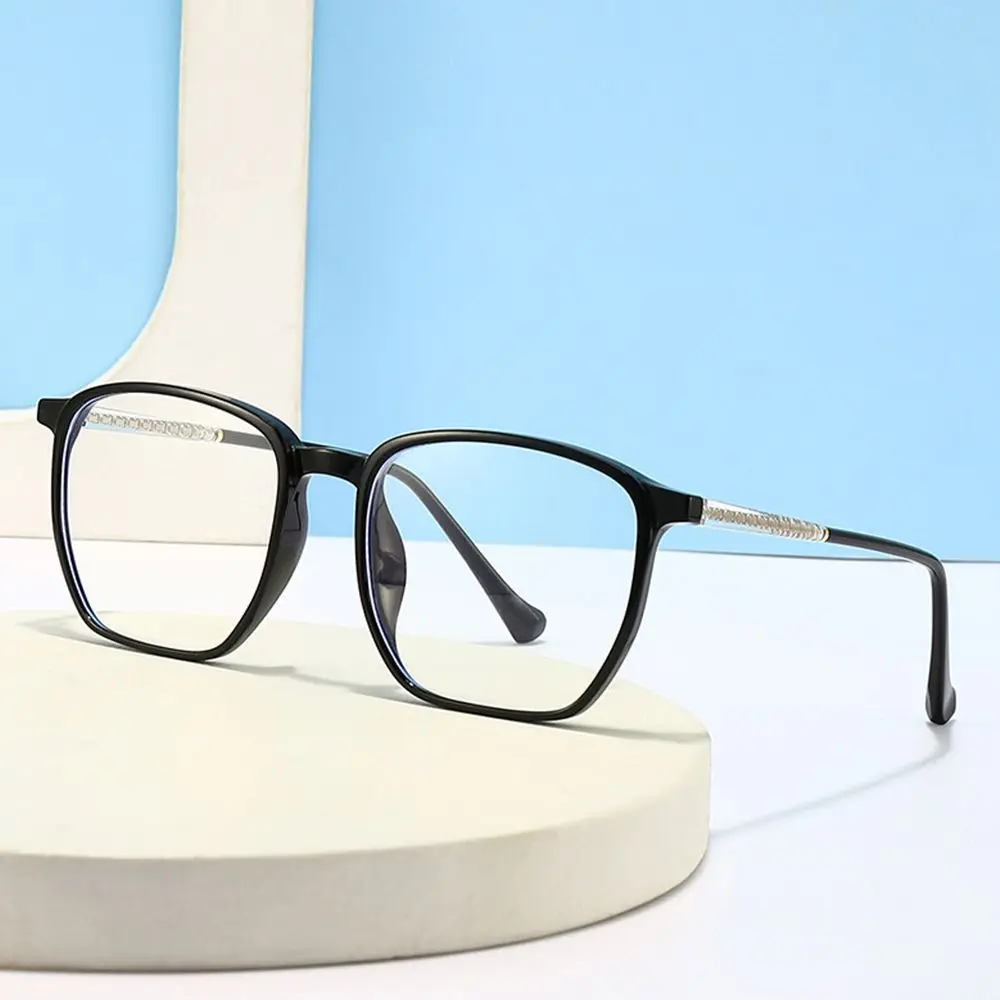 

Men Women Durable Portable Office Ultra Light Frame Oversized Eyeglasses Computer Goggles Anti-Blue Light Glasses