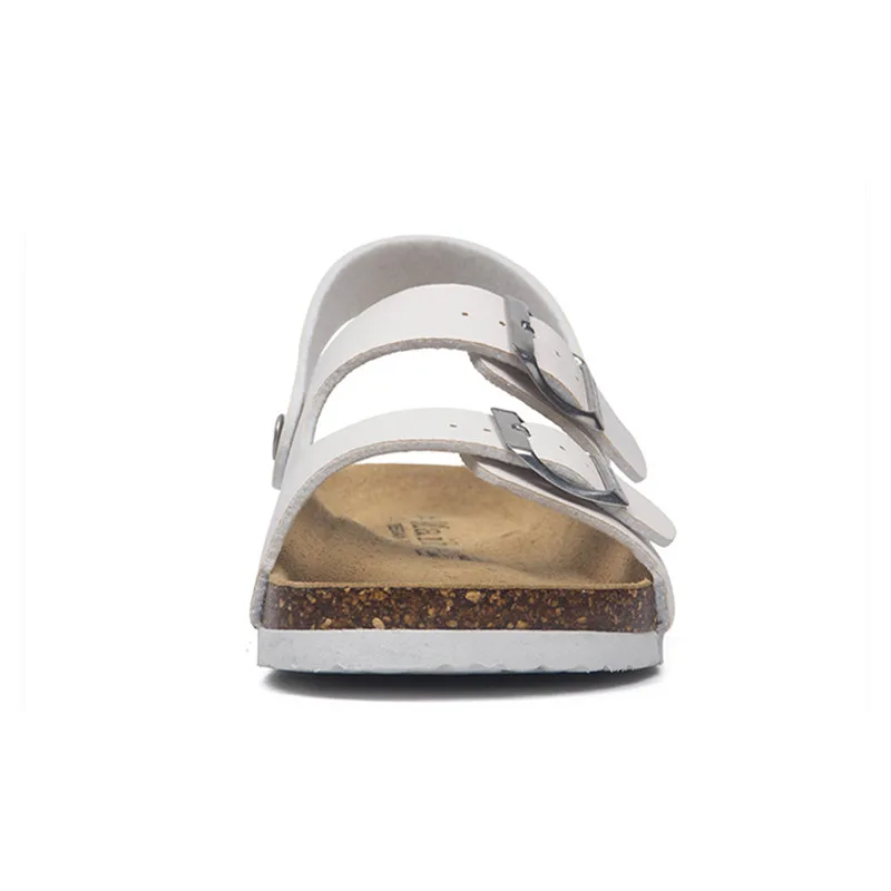 Босоножки женские COSMAGIC с двойной пряжкой пробковые летние пляжные повседневные