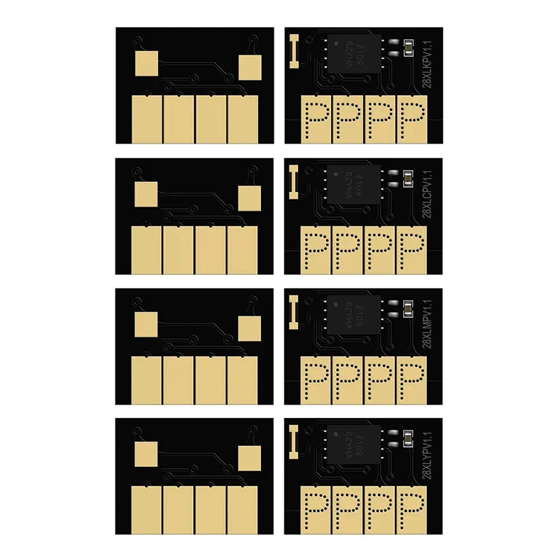 Для HP 728 728XL новый обновленный чип картриджа HP728 XL F9J68A F9J67A F9J66A F9J65A F9K17A для принтера