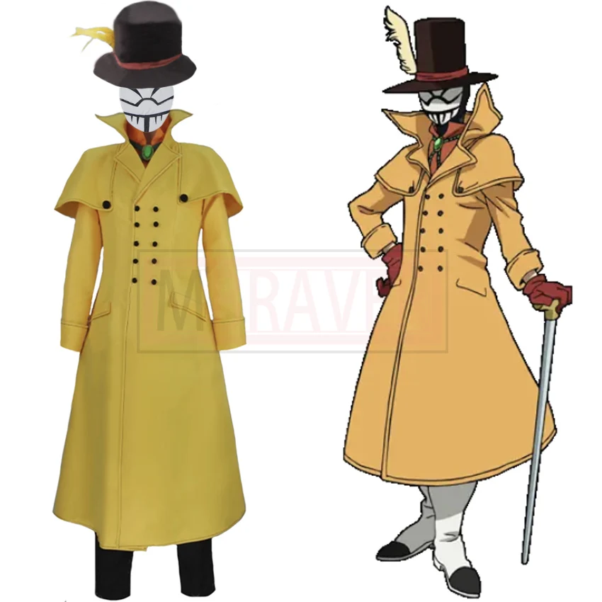 Компрессионный костюм для косплея на Хэллоуин Mr. Спресса атсухиро Сако