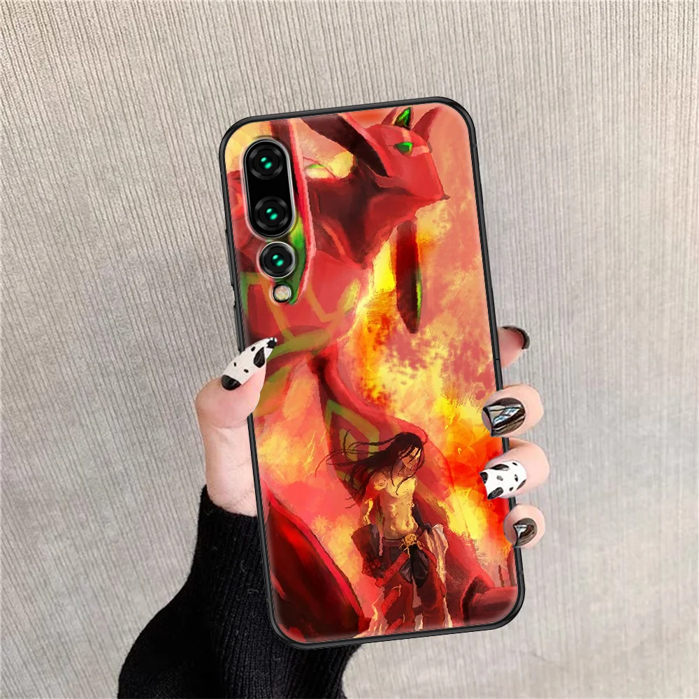 shaman king hot anime phone case for huawei p mate p10 p20 p30 p40 10 20 smart z pro lite 2019 black luxury cover tpu coque free global shipping
