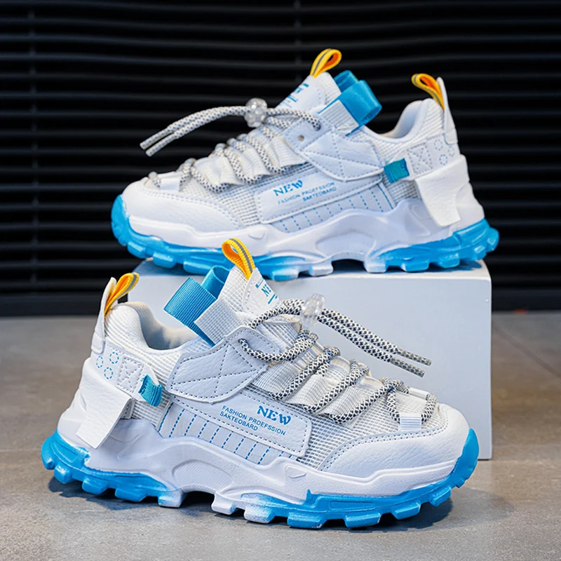 

Кроссовки для мальчиков, дышащие, для бега и спорта