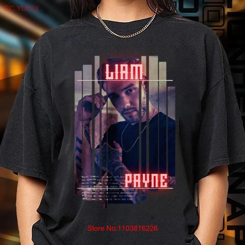 Футболка Liam Payne Limited Edition SweaT и эксклюзивная товары для фанатов на Рождество с