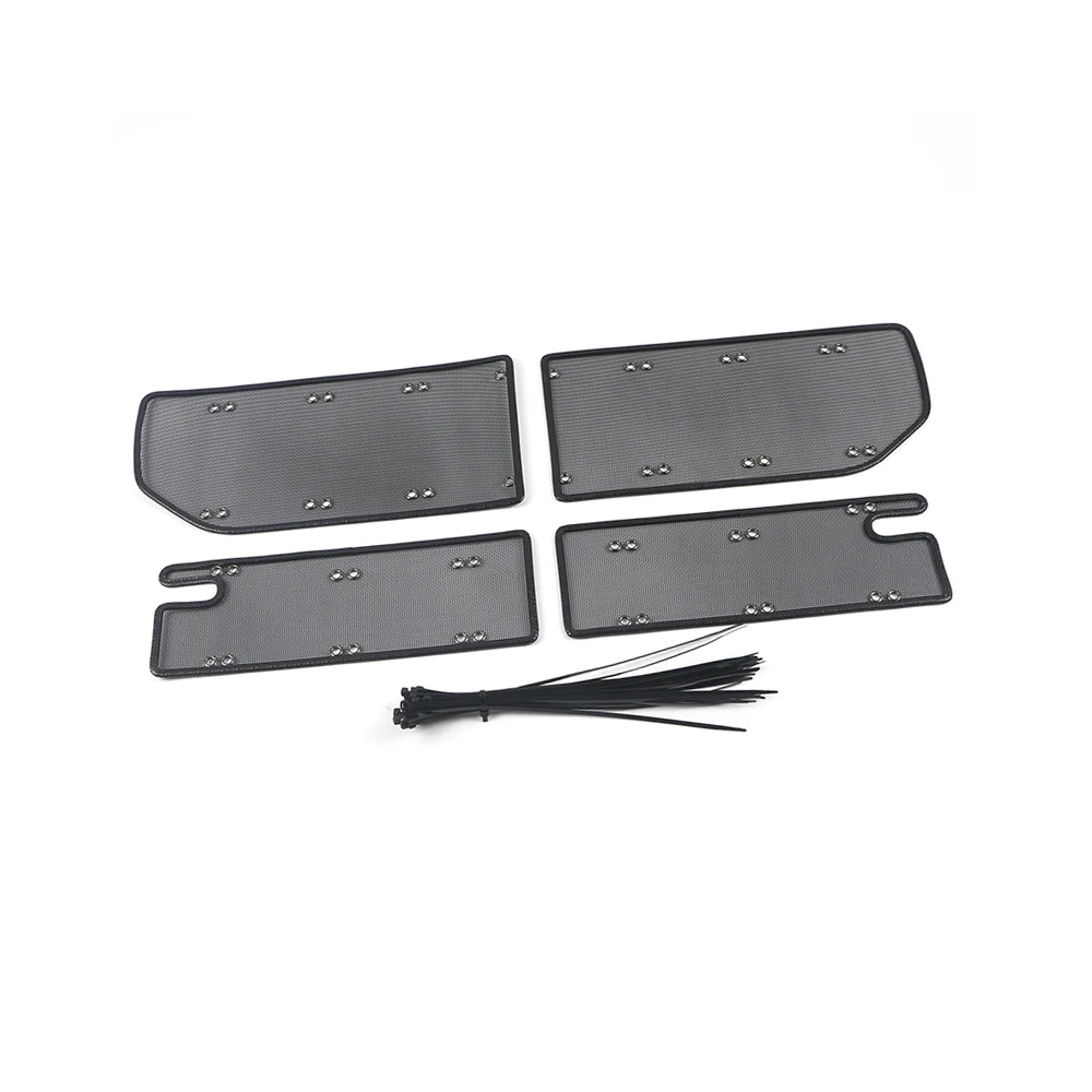 Для VOLVO XC40 2018-2020 автомобильный передний бампер из нержавеющей стали решетка