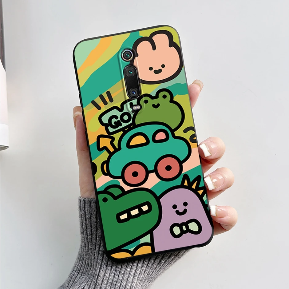 Универсальные чехлы для телефонов Xiaomi Mi 9T Pro задние Чехлы Redmi K20 мягкие