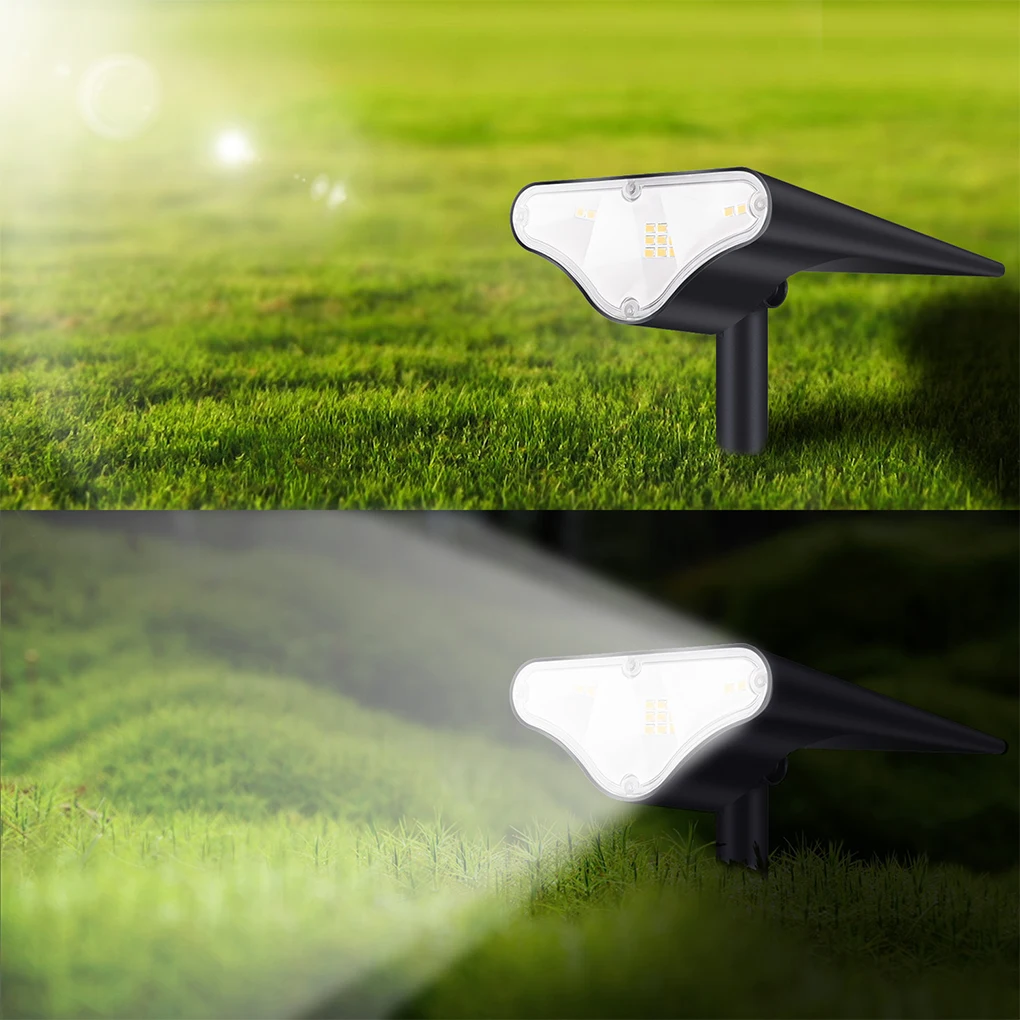 

Solar Lawn Light Outdoor Garden Lamp Driveway Path Household Lighting