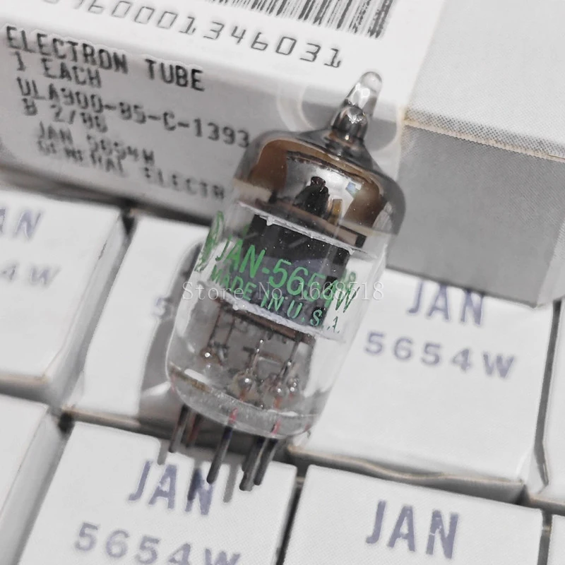 

2 шт. GE 5654W вакуумные лампы для аудиоусилителей