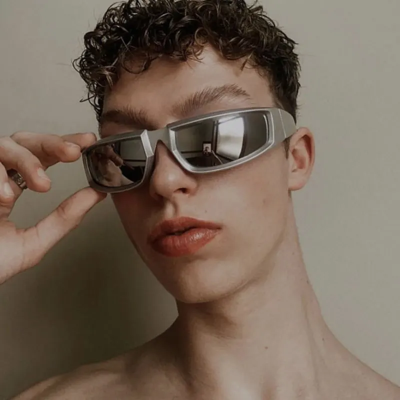 

Новинка, солнцезащитные очки Y2K для женщин и мужчин, Модные Винтажные Солнцезащитные очки унисекс с защитой UV400