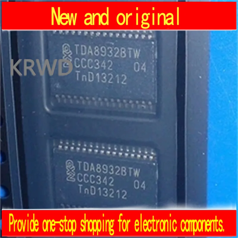 

Набор микросхем TDA8932 TDA8932BTW TSSOP32, 100% новый и оригинальный, 1 шт./партия