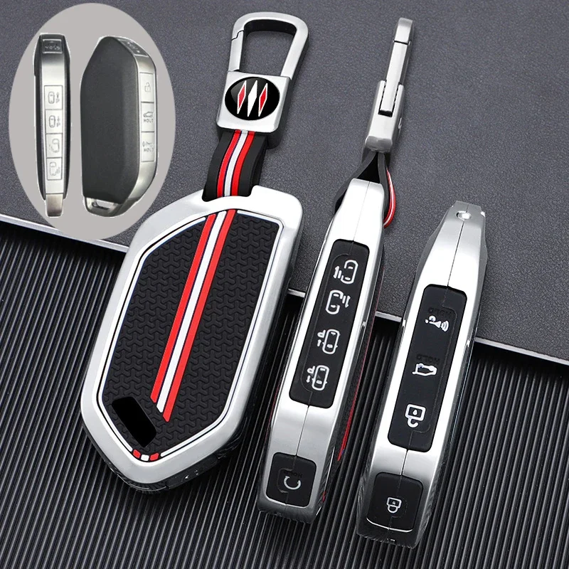 

Чехол для автомобильного ключа из цинкового сплава для Kia EV9 Picanto Sorento MQ4 Carnival KA4 Morning K5 Carens 2024