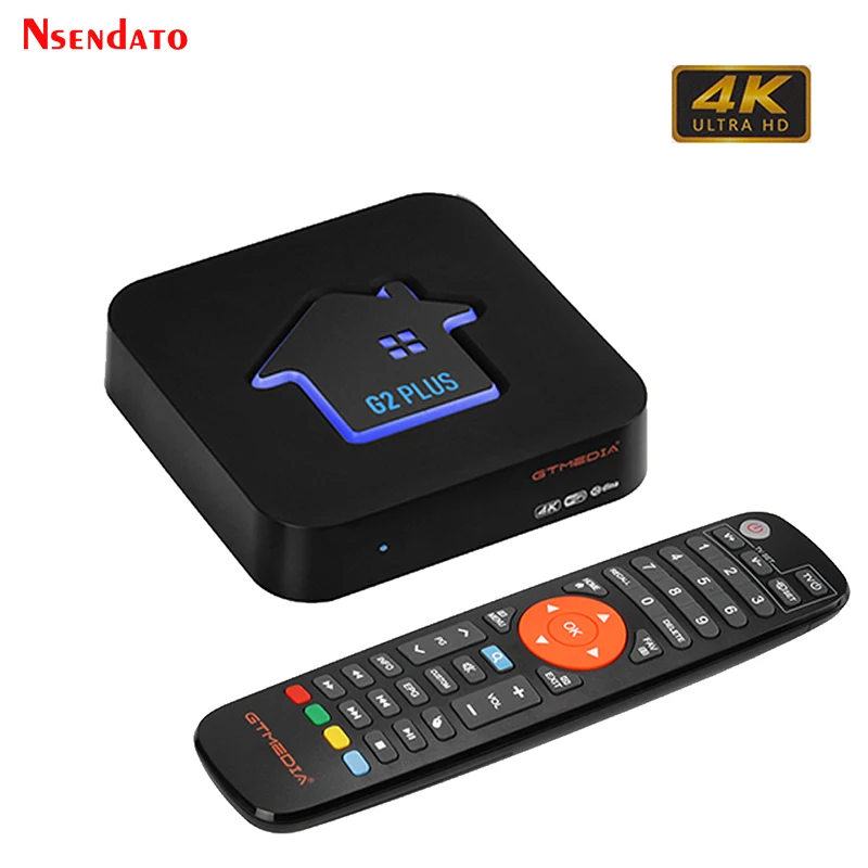 Оригинальная GTmedia G2 PLUS 2 Гб 16 Amlogic S905W2 4K UHD 4G Wifi медиаплеер HDR глобальная Смарт