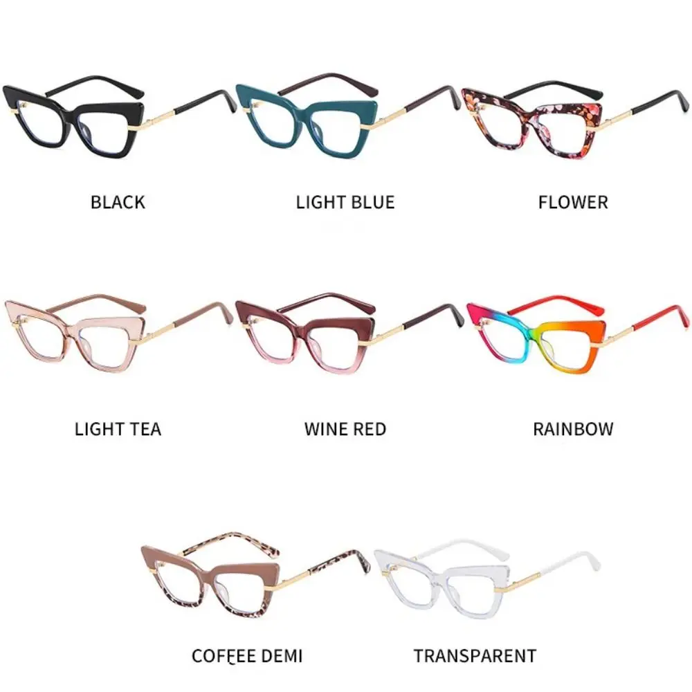 

Женская оправа для очков «кошачий глаз»