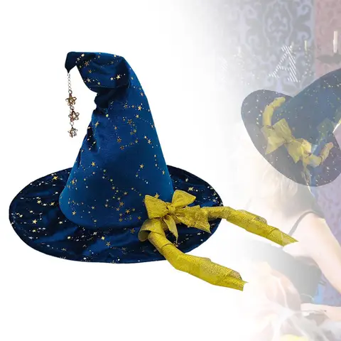 Phenovo Женская шляпа ведьмы