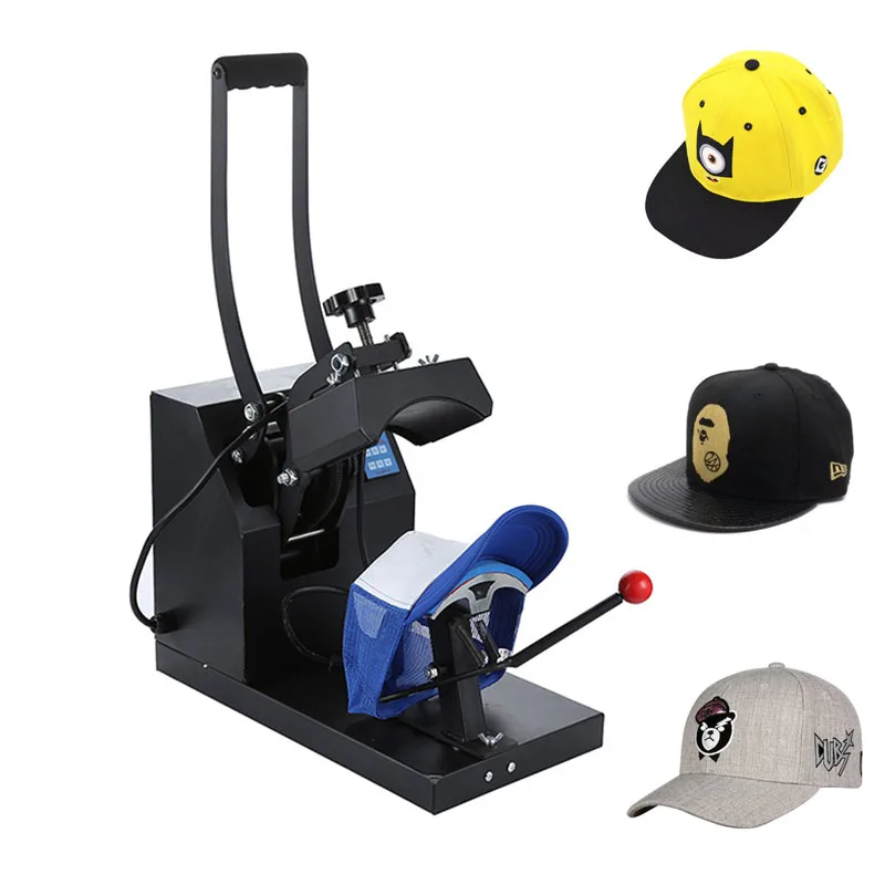Hat Cap Heat Press Heat Transfer Stamping Sublimation Machine Cap Printer Machine With Digital Temperature And Time Controller