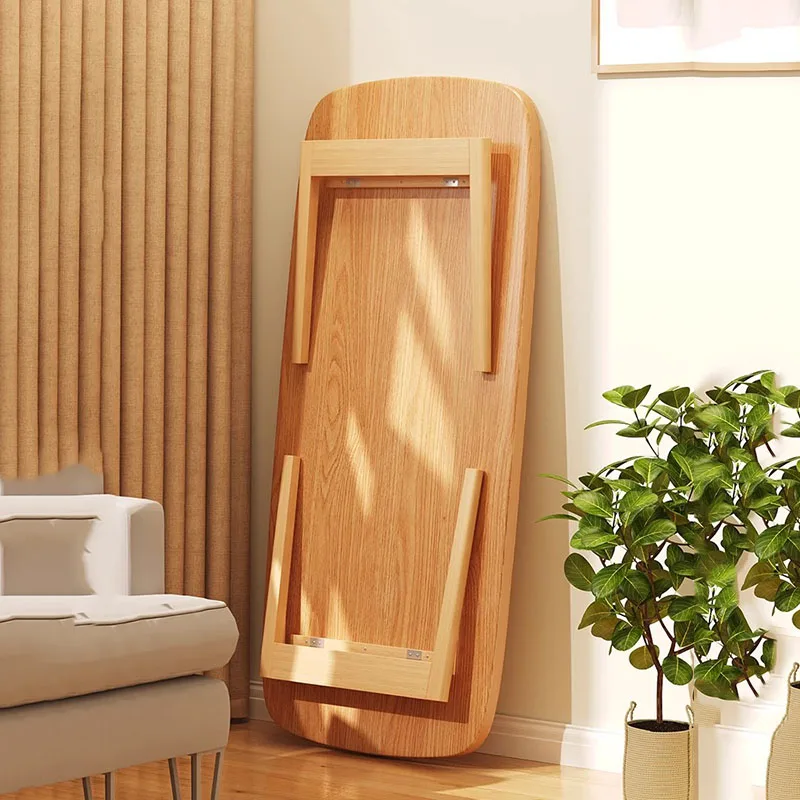 

Роскошный простой журнальный столик, уникальный деревянный компактный эстетический чайный столик для спальни, гостиничный столик, мебель для спальни