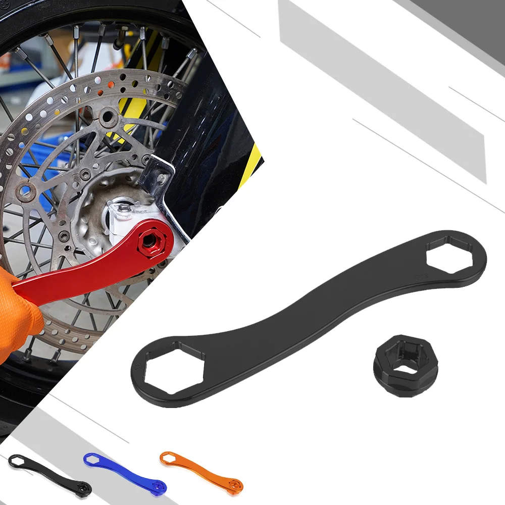 Фото Для HUSQVARNA TE FE TC FC TX FX 125-701 17-27-32 мм мотоциклетный ключ для снятия оси переднего и заднего колеса, гаечный ключ 2014-2025 2024 №1